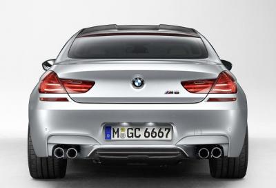 BMW, è pronta l' M6 Gran Coupé